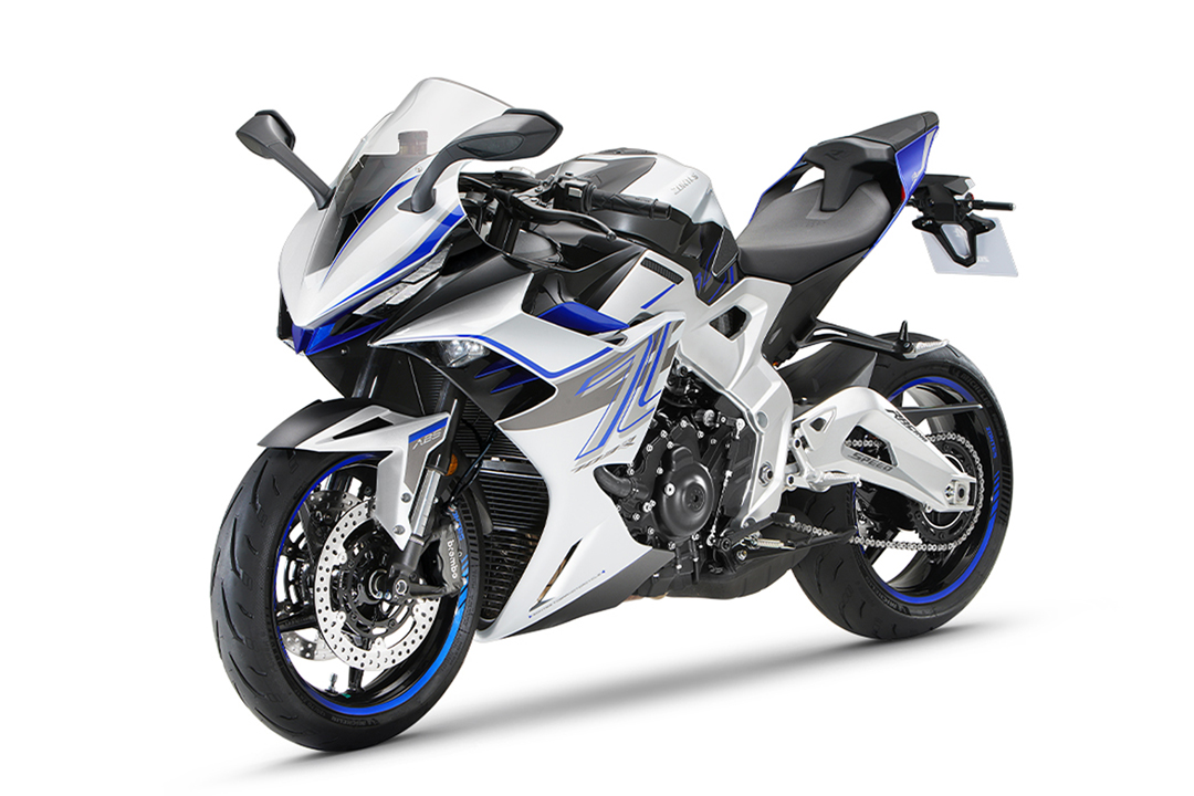 Zontes ZT703RR Modelo 1 vista 4